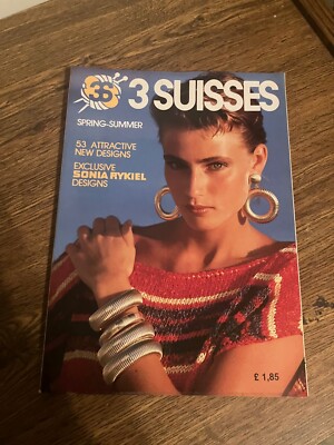 Back Issue of 3 Suisses Magazine