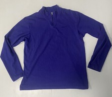 Vintage Patagonia 1/4 Zip Unisex Long Go T Sweater Fleece Mens Sz M Made in USA