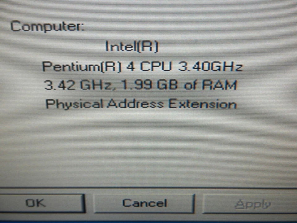 DE COLECCIÓN Shuttle XPC SB83G5 WIN XP Gaming Pentium 4 @ 3.40Ghz Escritorio con AUTOCAD Foto 4 de 4