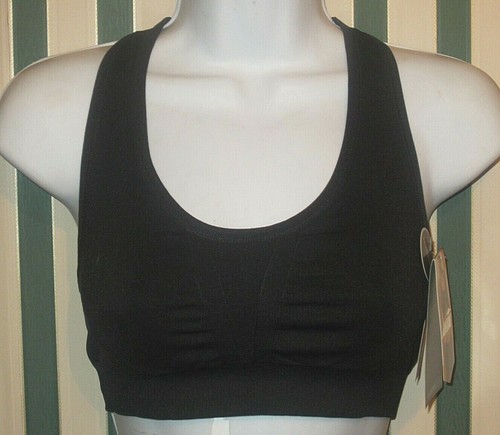 NWT Women's Avia Low Support Reversible Seamless Pull On Sports Bra Size Medium - Picture 7 of 11