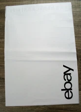 20 Count EBay Branded Poly mailer  Envelopes Mailers 10"x12.5" NO PADDING