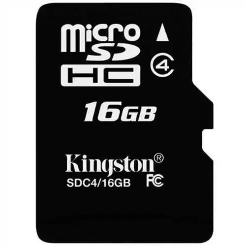Kingston Micro SD 4GB 8GB 16GB SDHC Class 4 Memory Card Microsd TF +Adapter - Image 4 of 4