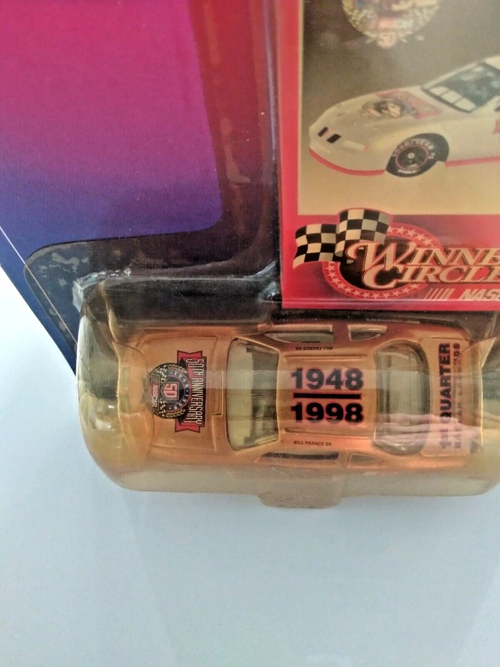 LOTE de 9 NASCAR WINNERS CIRCLE 1/64 Diecast.Stewart,Nascar 50th,Patinetas Foto 4 de 4