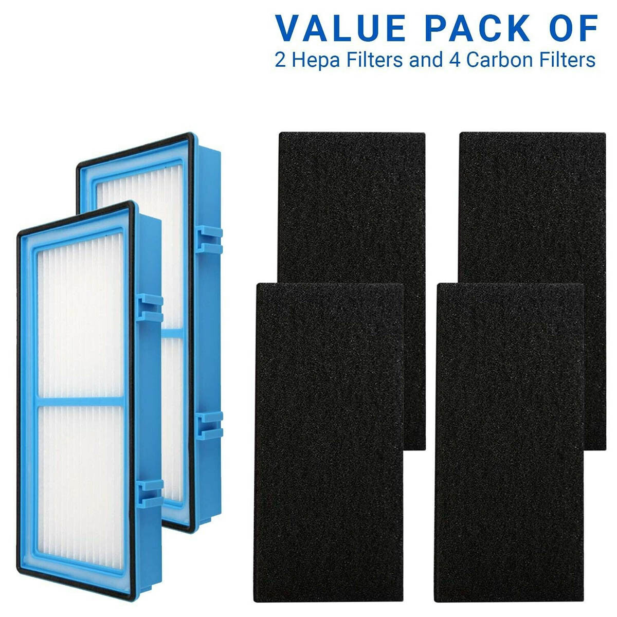 Air Purifier Filters Compatible with Holmes AER1 HEPA Type Total-image