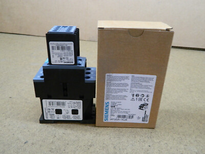 1x Siemens Sirius 3RT2025-1AL24-3MA0 Schütz contractor
