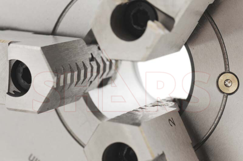 Shars CS53 5' 3 Jaw Cast Steel Self Grelly USA