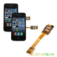 Dual Sim Adapter Set For Iphonex Gvkvgih Switch 2 Cards In 1 Sims Single Standby For Sale Online Ebay