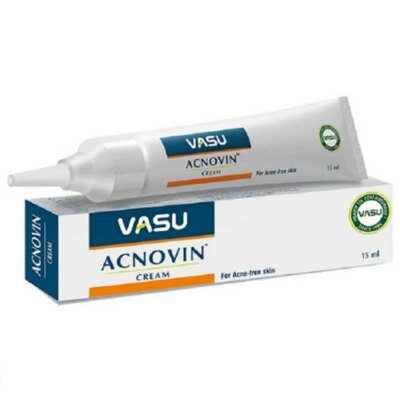 Vasu Ayurvedic Acnovin Cream with Free Shipping