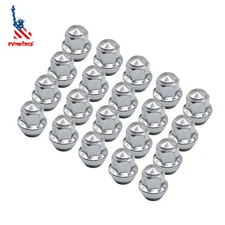 20* 14x1.5 Chrome Factory Style Lug Nuts ACPZ1012M For Ford Edge Mustang