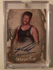 2016 TOPPS THE WALKING DEAD SURVIVAL BOX AUTOGRAPH CARD OF MICHAEL CUDLITZ 1/1