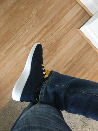 Scarpe da ginnastica uomo donna ammortizzatori casual corsa camminata palestra taglia rosa - Foto 7 di 11