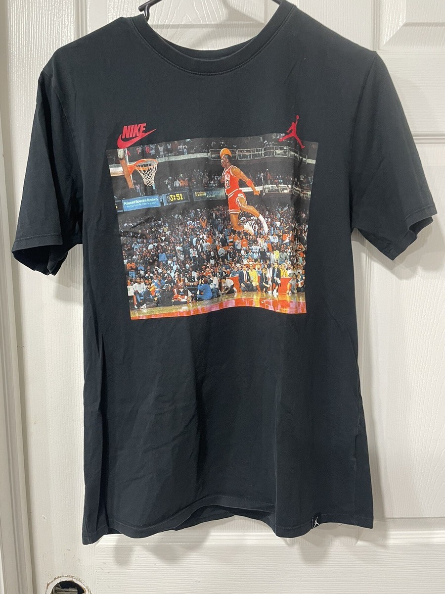 1992 Nike Michael Jordan Ham dunk Tシャツ 1992 Nike Michael Jordan Ham dunk Tシャツ
