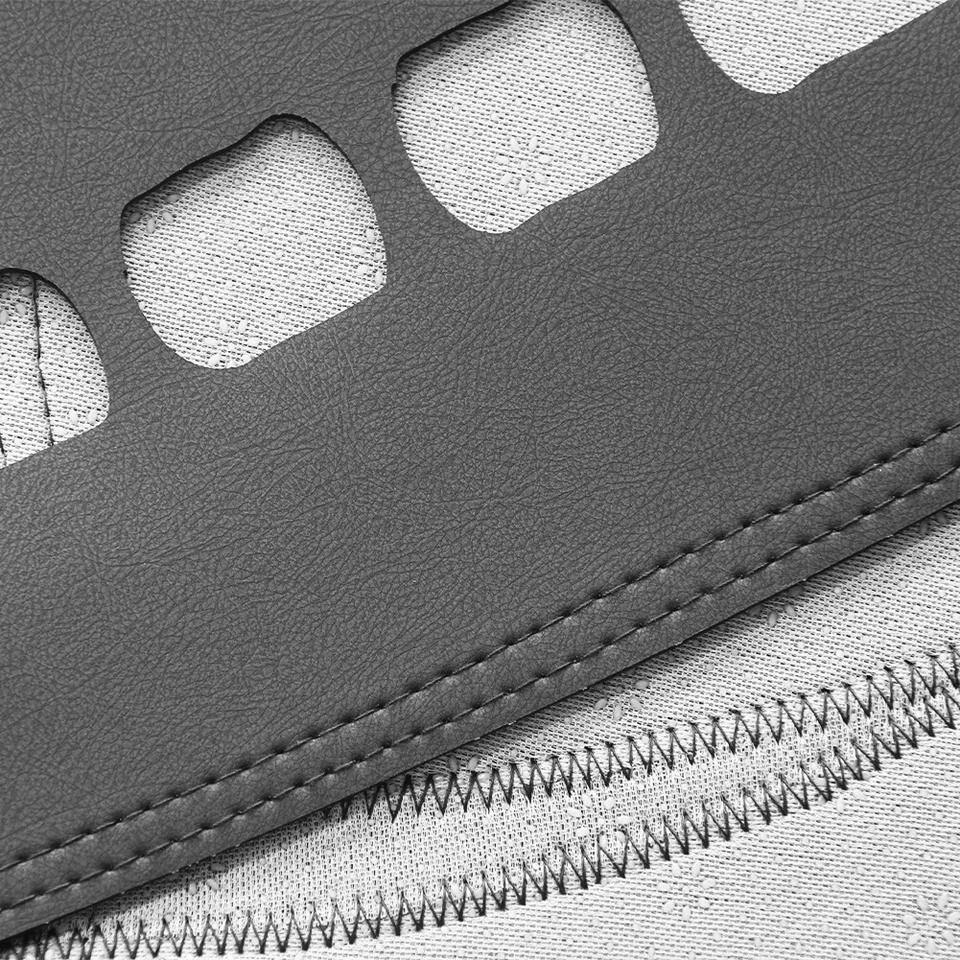 Leather Dashboard Cover Dashmat Non-Slip Dash Mat Fit Volkswagen Golf4 1997-2003 - Image 4 of 4