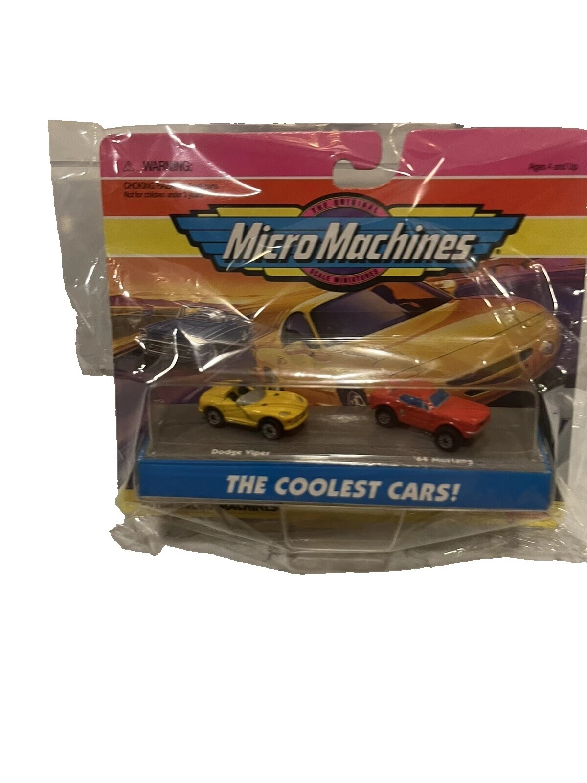 Micro Machines Dodge Contemporary Manufacture Diecast Cars, Trucks & Vans