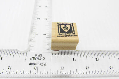 Crazy Dizzy Love Stamp Rubber Stamp - Stamp Set G89