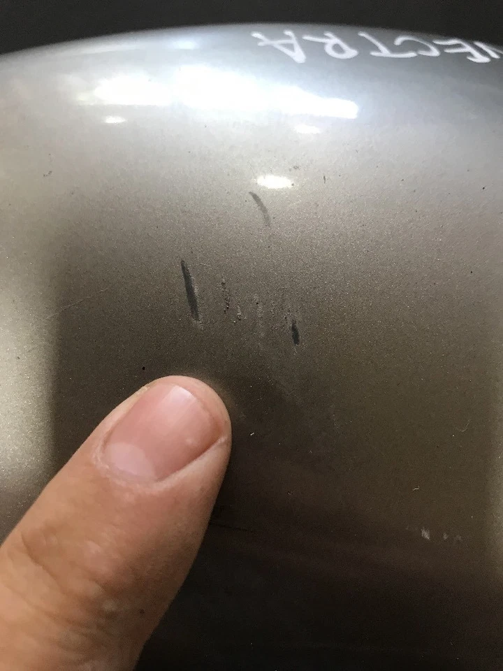 Opel Vectra C 2002-2006 Anno Rhd Ant Dx Specchietto Argento 24436151 010705 - Immagine 4 di 4