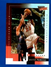2000 Upper Deck Michael Jordan #MJ10 Ultimate Victory Last dance  Chicago Bulls!