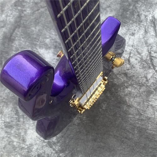 Guitare vendre électrique droitier Prince Cloud Sparkling Pearl Purple neuve super rare