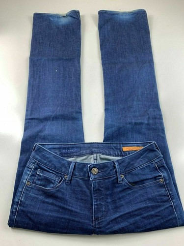 Sebastian McCall Classic Fit Low Rise Dark Wash Jeans Size 27x32 - Picture 2 of 5