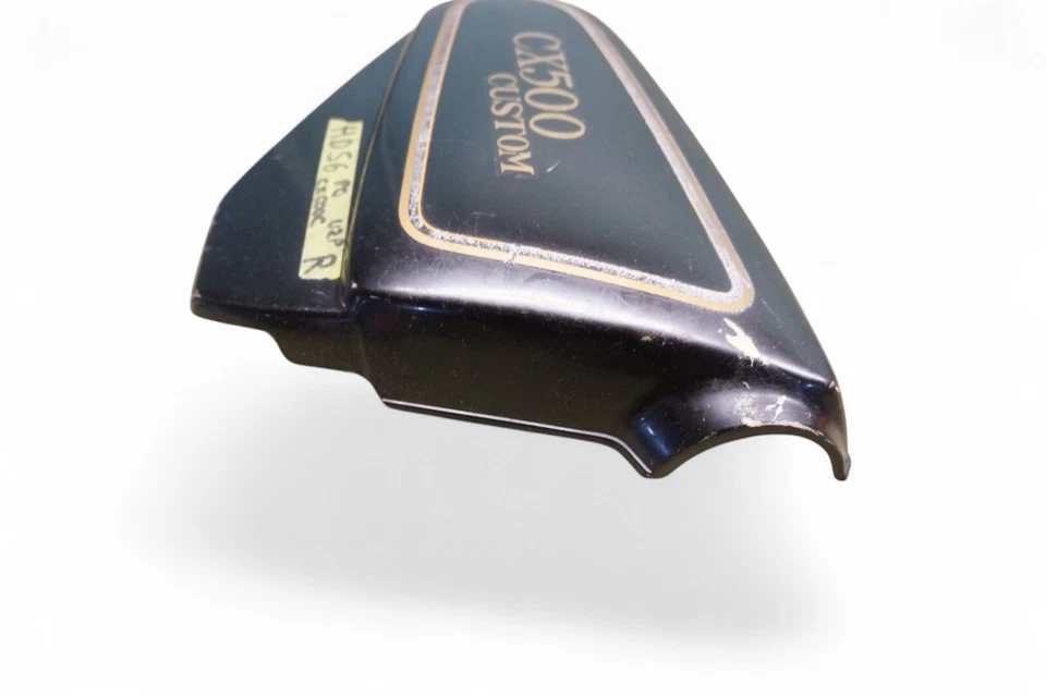 Honda CX500C 1980 OEM CUBIERTA LATERAL PANEL CUBIERTA CARENADO HD56 *AH39 Foto 3 de 4