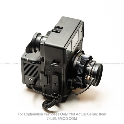 Adapter for Mamiya Universal Press and 