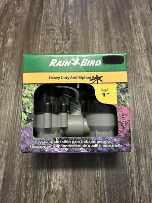 Rain Bird 1-in Plastic Electric Anti-Siphon Irrigation Valve.  New in Box   667