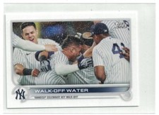 2022 Topps Internet Mini Walk-Off Water New York Yankees #119