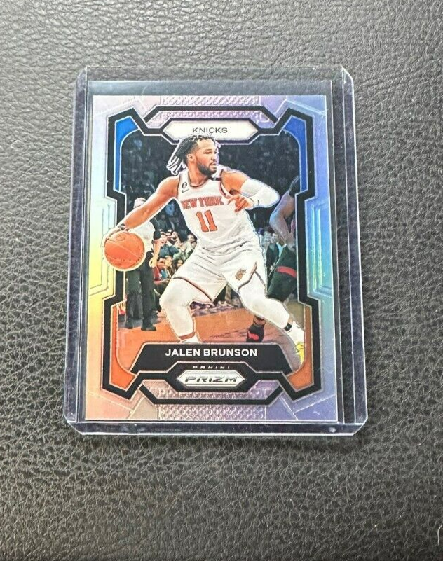 ジェイレン・ブランソン　SELECT AUTO GOLD PSA9 PSA9 Jalen Brunson 2022 SELECT Auto Signature GOLD /10 NBA