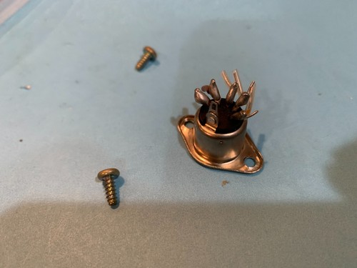 Sansui 6060 Stereo Receiver Parting Out Din Plug