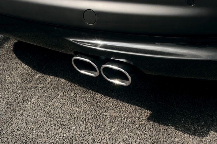 Novus Sportauspuff für Peugeot 207 1x90mm, Sportschalldämpfer, Sportschalldämpfer