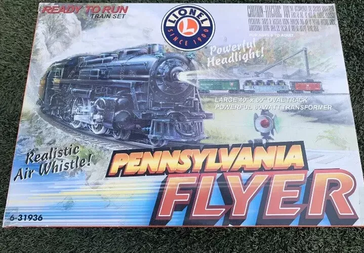Lionel train pennsylvania flyer 2025