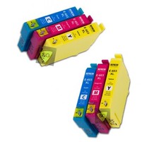 6 CARTUCCE 603XL EPSON XP2100 XP2150 XP3100 XP4100 WF2820 WF2810 WF2830 WF-2850