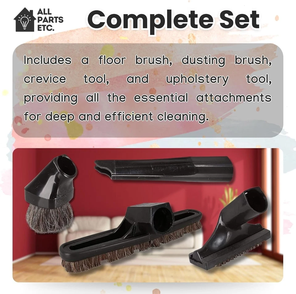 Набор инструментов для насадки для пылесоса Rainbow серии E (ПОЖАЛУЙСТА, ПРОЧТИТЕ ОПИСАНИЕ) - Изображение 2 из 4