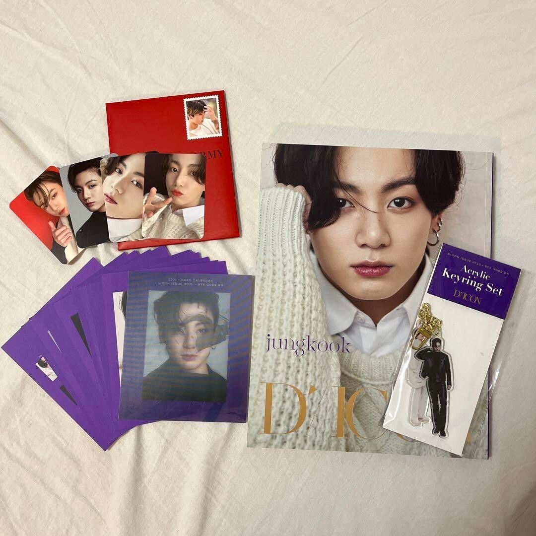 Dicon vol.10『BTS goes on!』JUNGKOOK ver. BTS goes on Dicon Vol 10 Member Edition Jungkook Ver K-Pop