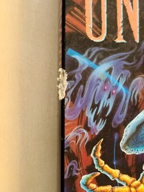 Uninvited (Nintendo Entertainment System, 1991) NES Complete CIB with hint book