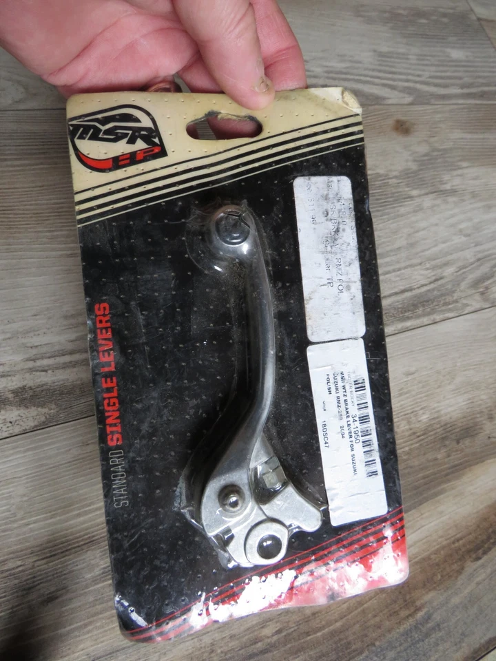 Palanca de freno MSR 34-1950 1BDSC47 para RMZ250 2004 OM9 Foto 3 de 4