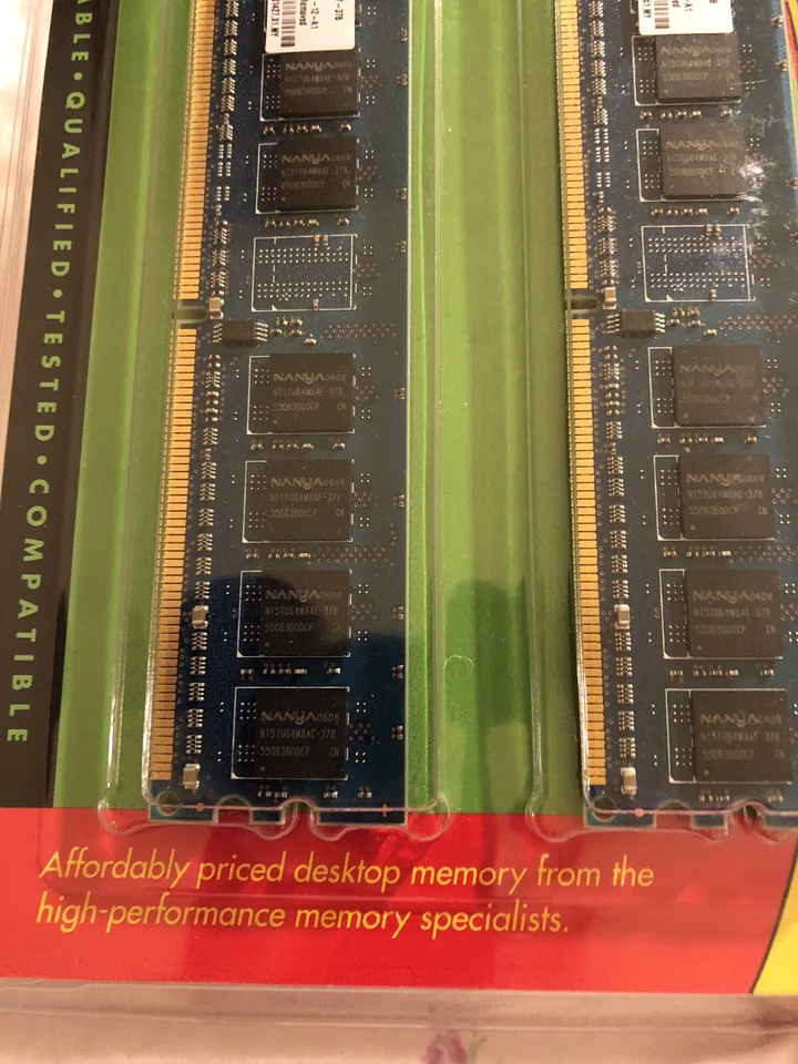Memory Module Kit 2GB Value Select Window Vista Ready NIP - Image 4 of 4