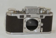 Alpa / Bolsey 35mm Reflex Rare Early Camera * AS-IS *