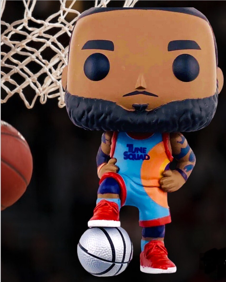 Funko Pop! Vinyl: Space Jam LeBron James Amazon (AM) (Exclusive) #1091