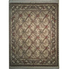8x10' Signed Quality Rug FRENCH COUNTRY Finer Weave 200 KPSI # PIX-18689