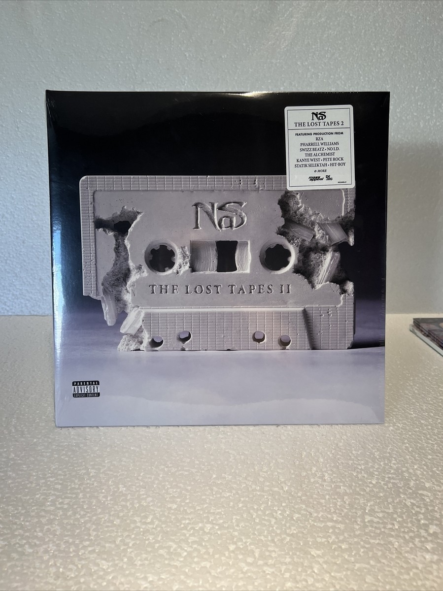 Nas – The Lost Tapes II - 2 LP Vinyl Records 12