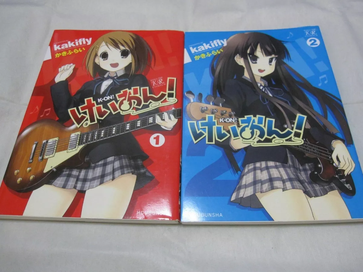 K On! Vol. 1-4 + Highschool + College 6 Set Japanese Ver. manga Comic keion  Used