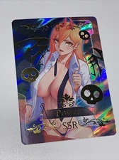 POWER Chainsaw Man SSR Goddess Story Anime Waifu Card Girl Foil Doujin