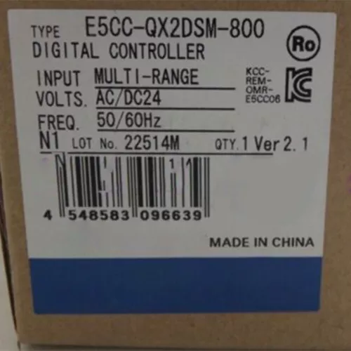 For OMRON E5CC-QX2DSM-800 E5CCQX2DSM-800 Temperature Controller
