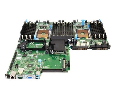 Dell Server Motherboard - Two Processors 1st and 2nd Generation Intel Xeon JM3W2