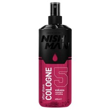 Nish Man After Shave Cologne Volcano  Nishman Relaxing Refreshing After Shaving 