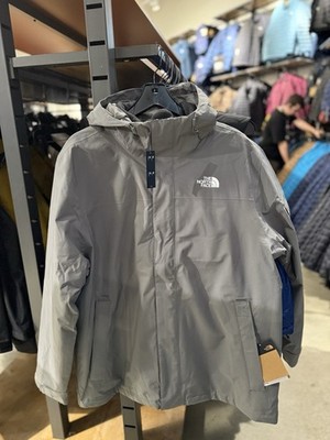 Mens The North Face Gray Toro Peak Triclimate 3 in 1  Jacket NWT  Size XL