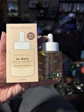 NCLA Beauty So Rich Revitalizing Treatment Oil Coconut Vanilla 30ml.  New In Box