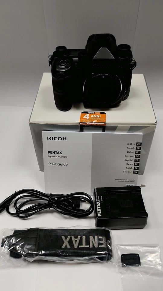 Pentax k-3 mark III negro azabache - Imagen 1 de 4