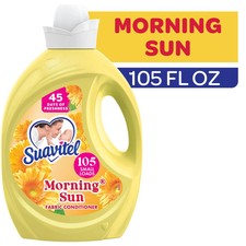 Morning Sun Scent, 45 Days of Freshness, Liquid Fabric Softener, Fabric